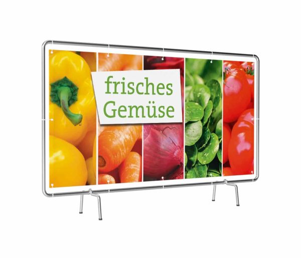 Frisches Gemüse Banner