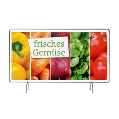 Frisches Gemüse Banner
