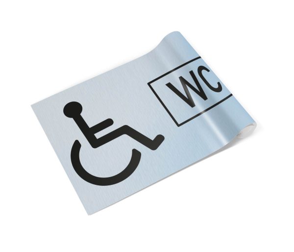 WC Standard Rollstuhl Banner