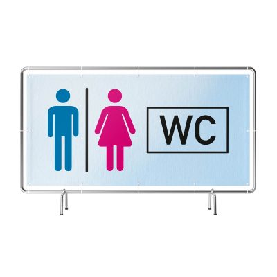 WC Standard m/w Banner