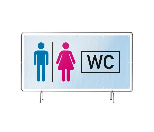 WC Standard m/w Banner