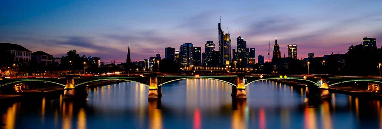Frankfurter Druckerei - Frankfurt Skyline