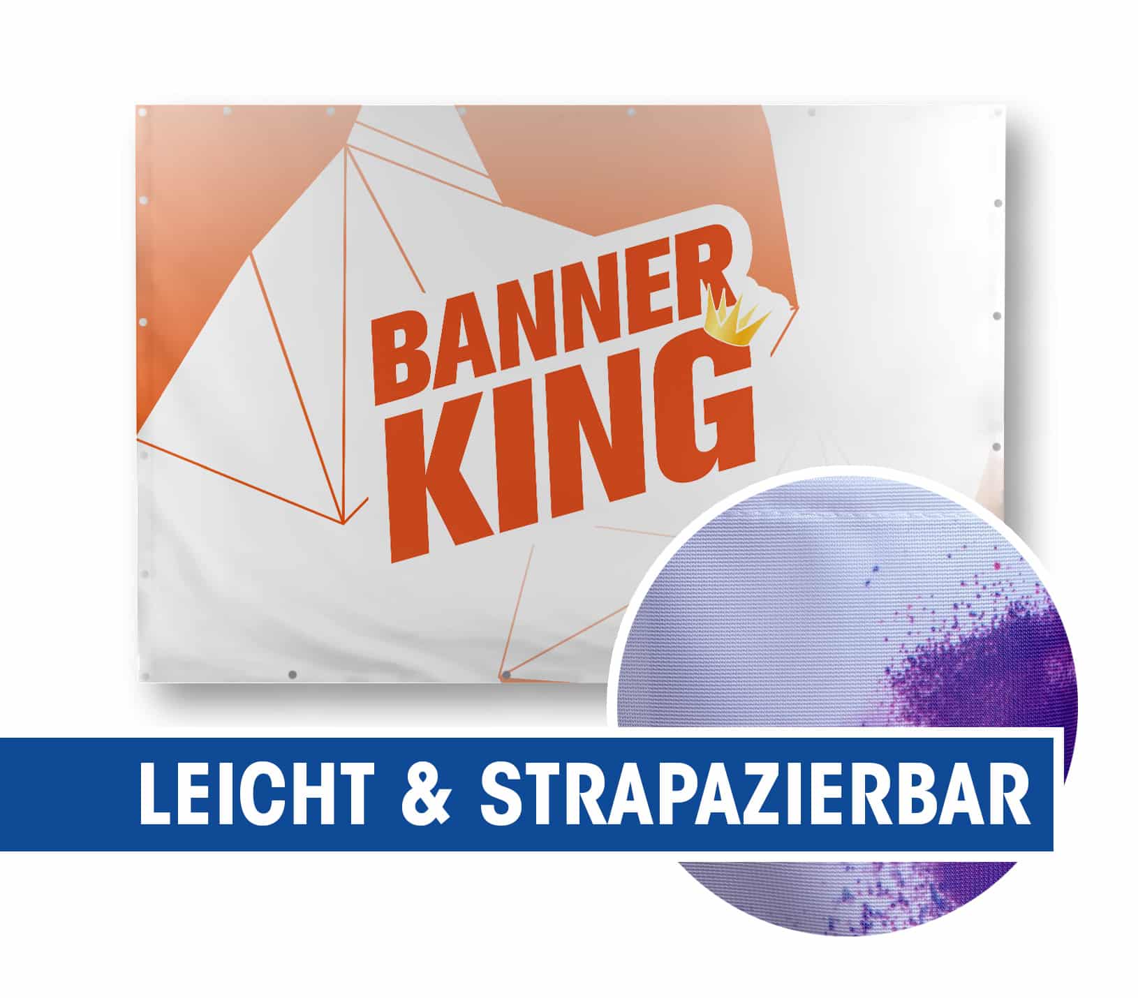 Langbahn Textilbanner Stoffbanner Displaybanner Axel Vorhang Textilposter 