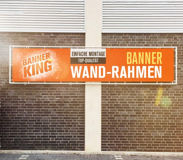 Banner-Wandrahmen - Design