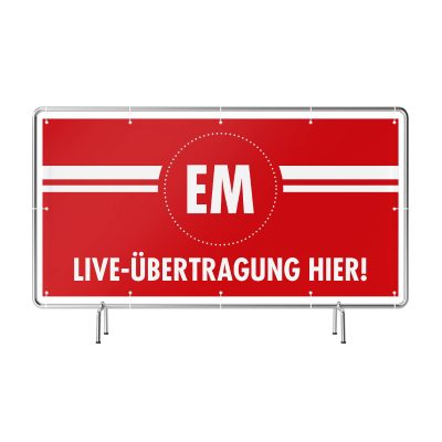 EM Live-Übertragung