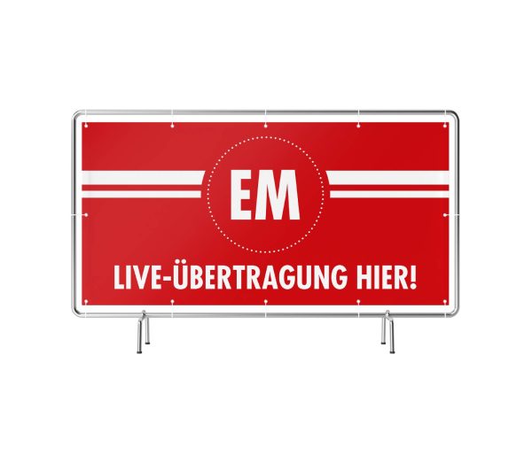 EM Live-Übertragung