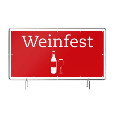 Weinfest rot