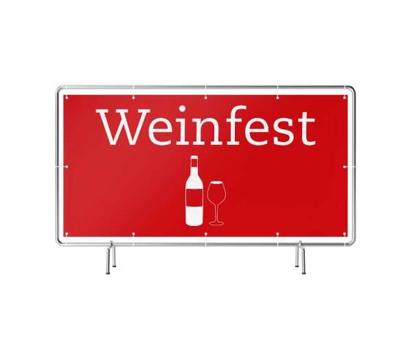 Weinfest rot