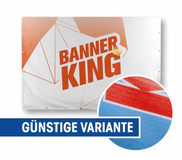 Frontlit PVC "Budget" Banner