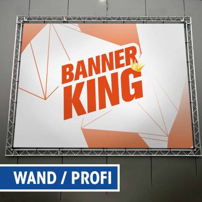 Banner-Wandrahmen Profi