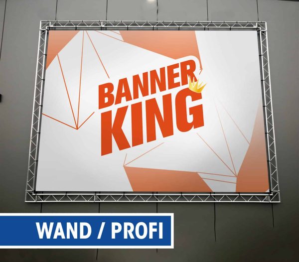 Banner-Wandrahmen Profi