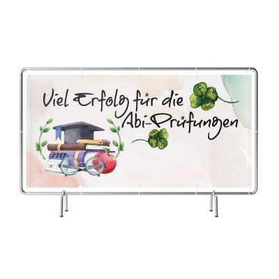 Abitur-Prüfungen Banner