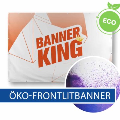 Frontlit Öko-Banner