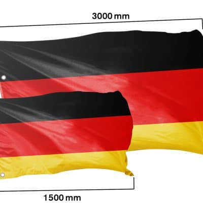 Länderflagge Deutschland - Klassisch