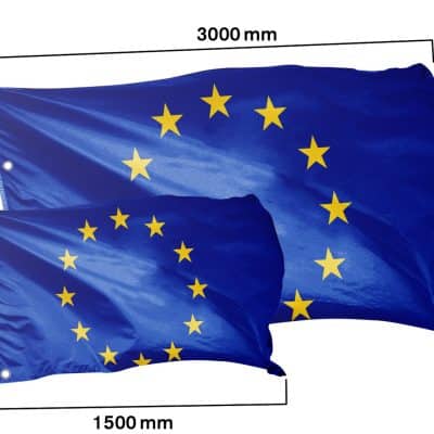 Länderflagge Europa - Klassisch