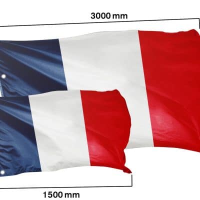 Länderflagge Frankreich - Klassisch