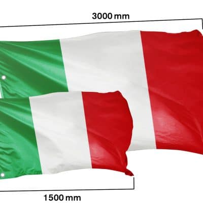 Länderflagge Italien - Klassisch