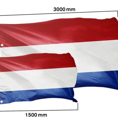 Länderflagge Niederlande - Klassisch