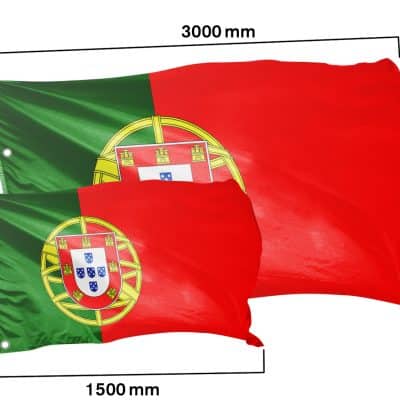 Länderflagge Portugal - Klassisch