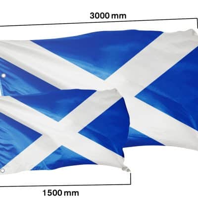 Länderflagge Schottland - Klassisch