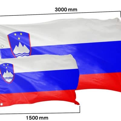 Länderflagge Slowenien - Klassisch