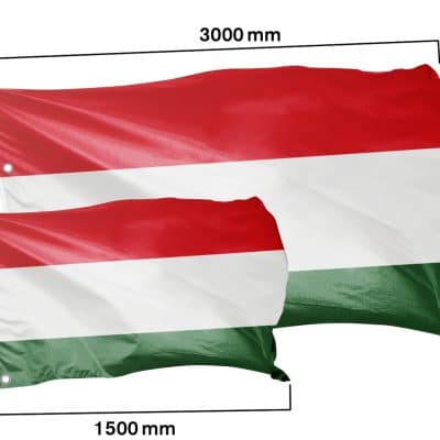 Länderflagge Ungarn - Klassisch